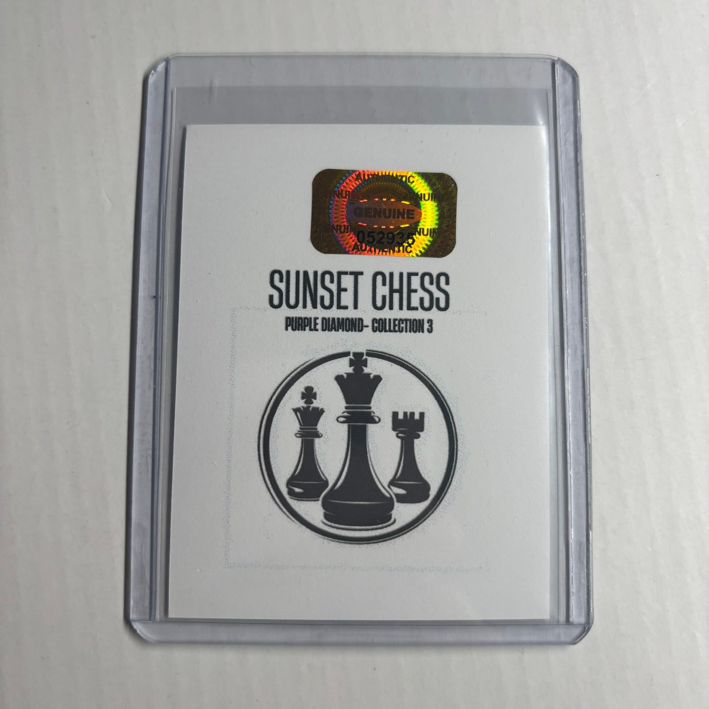 Purple Diamond Collection 3 - Trading Card