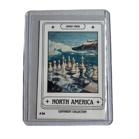 North America Collection - Trading Card