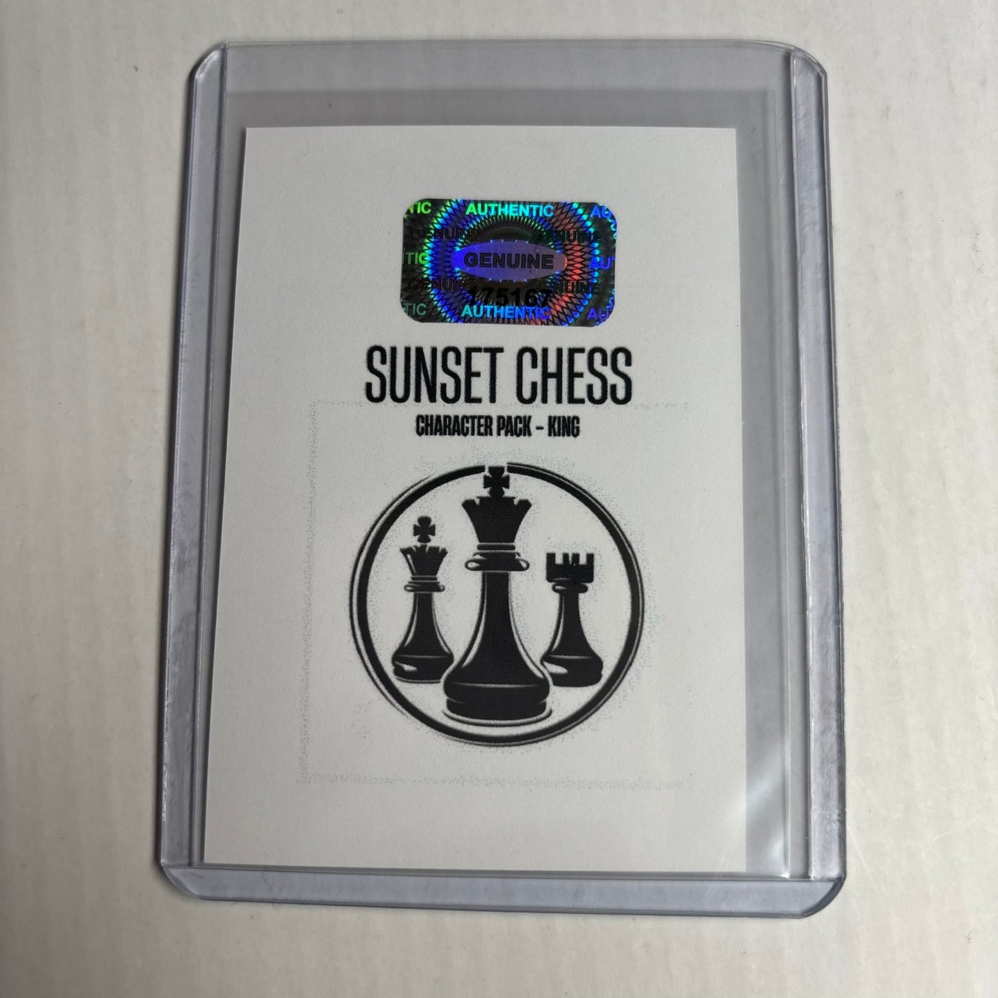 The King Collection Card