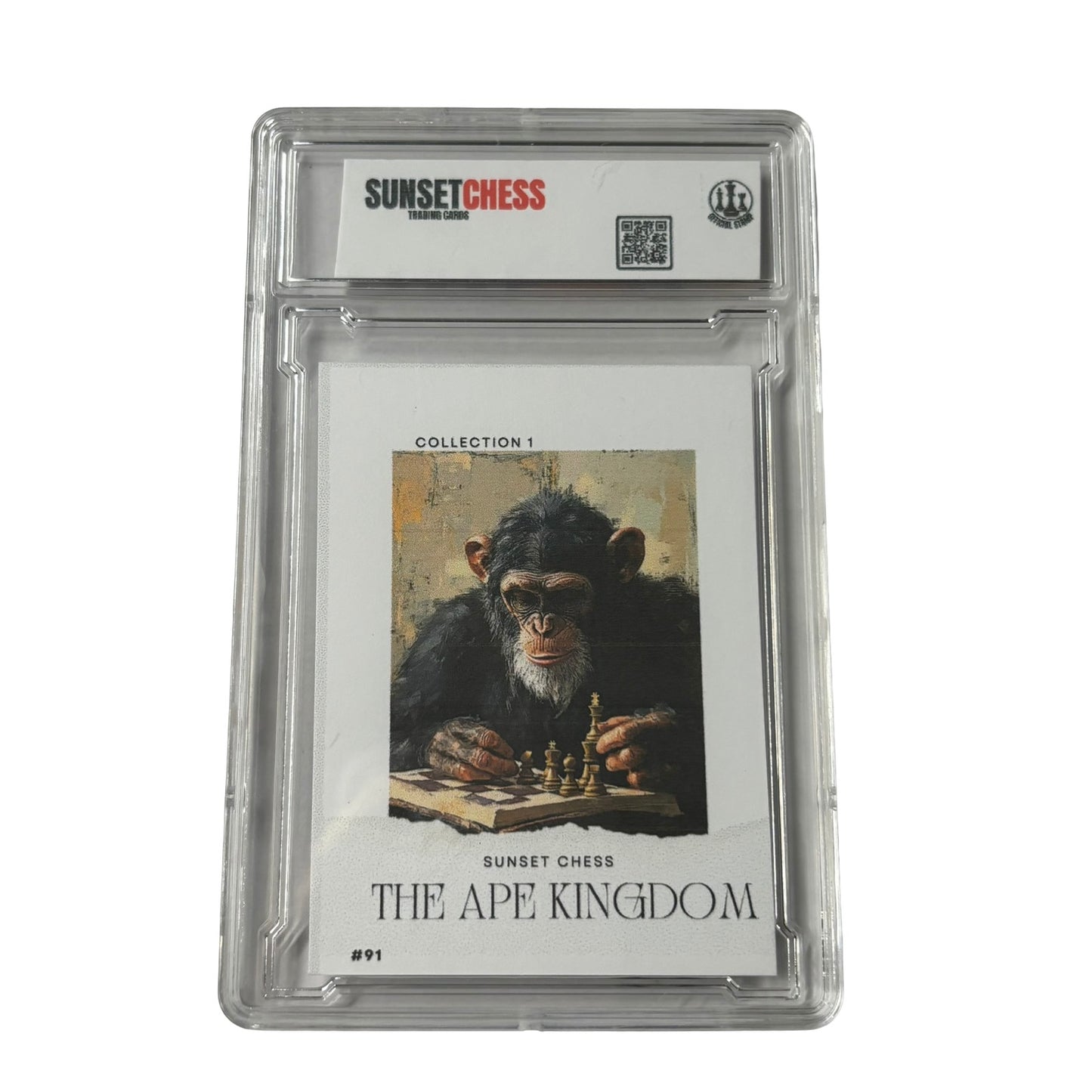 The Ape Kingdom Collection 1 - Premium Trading Card