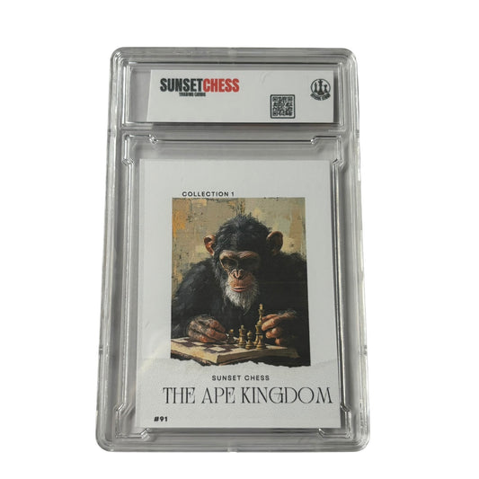 The Ape Kingdom Collection 1 - Premium Trading Card