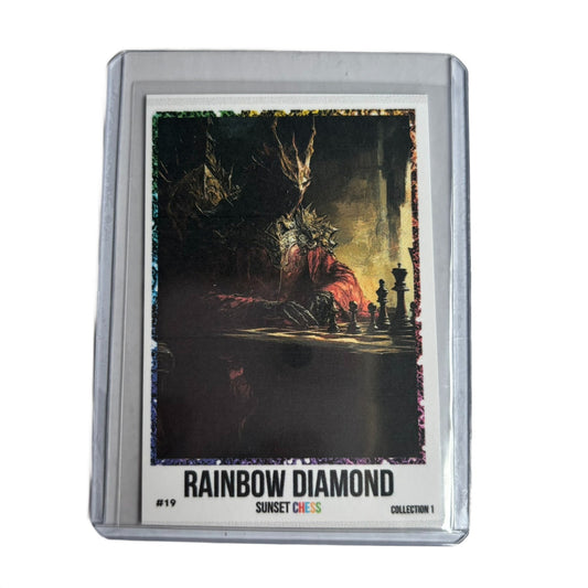 Rainbow Diamond Collection 1 Card