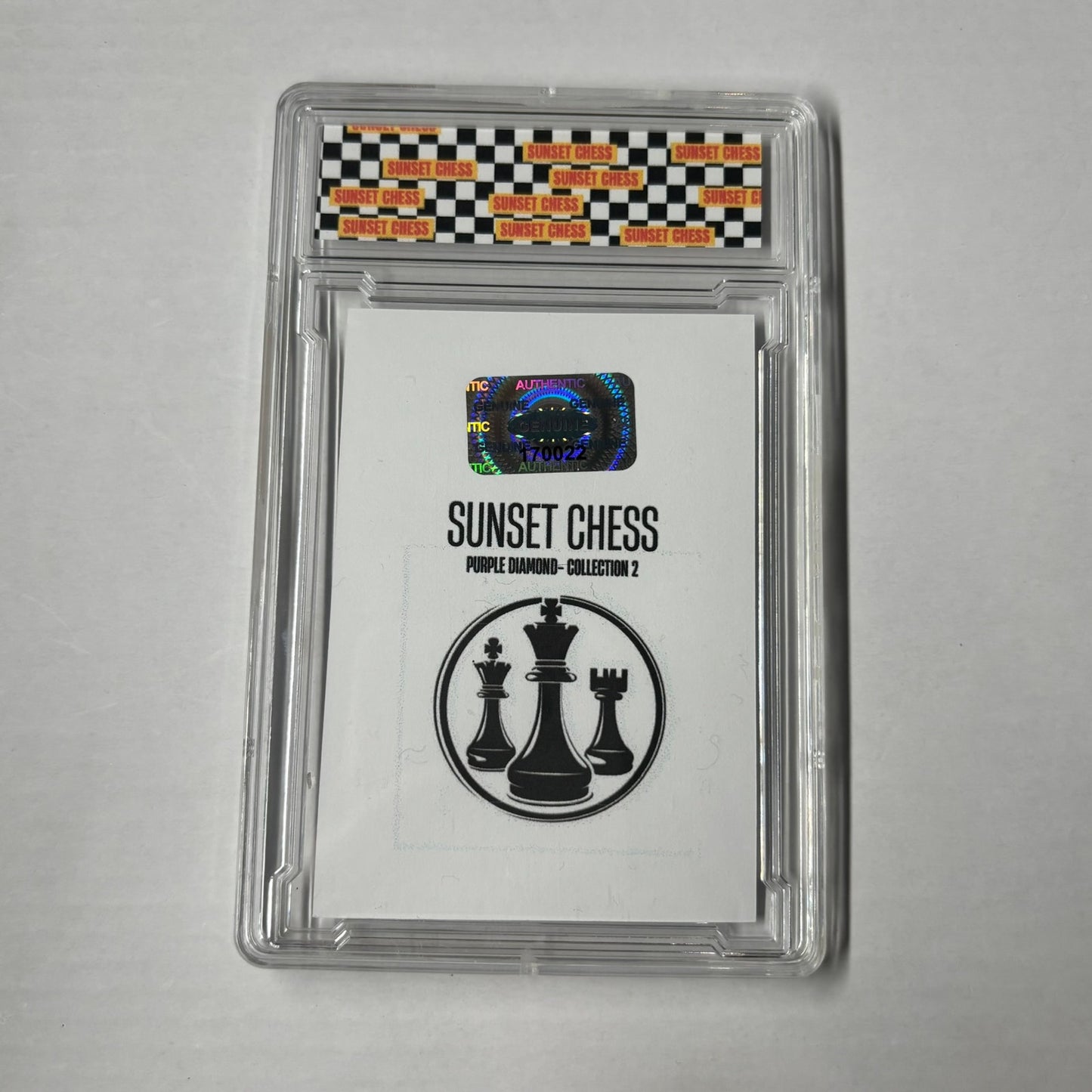 Purple Diamond Collection 2 - Premium Trading Card