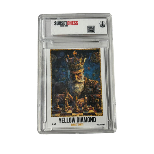 Yellow Diamond Collection 1 - Premium Trading Card
