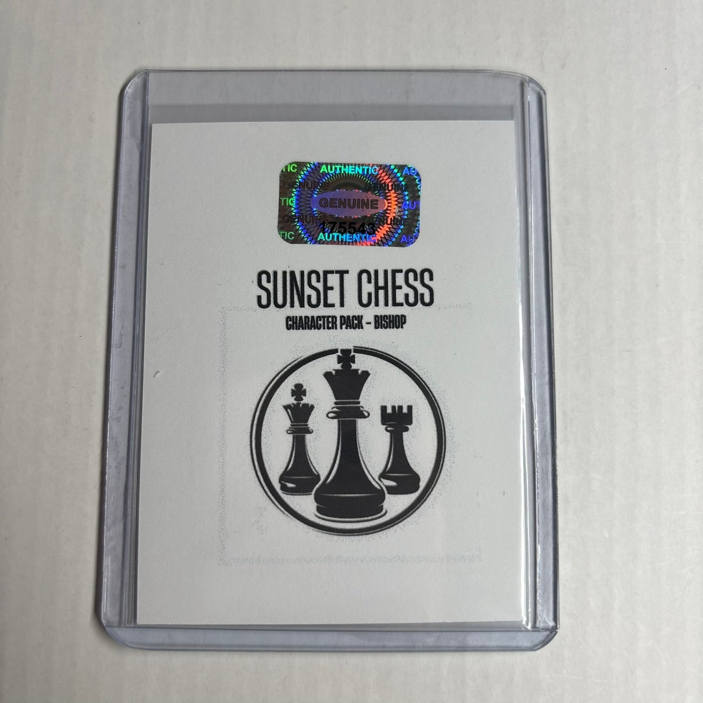 The Bishop Collection Card