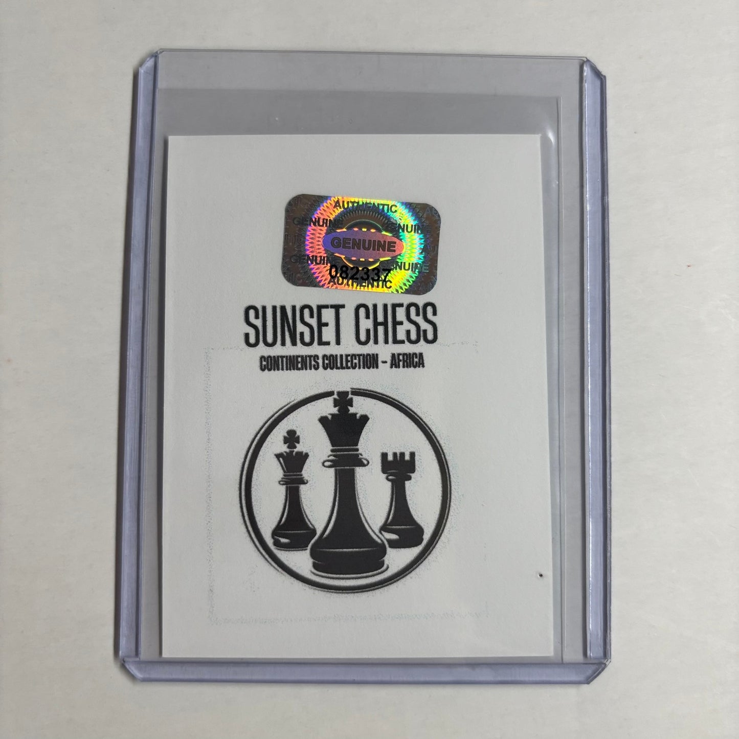Africa Collection - Trading Card