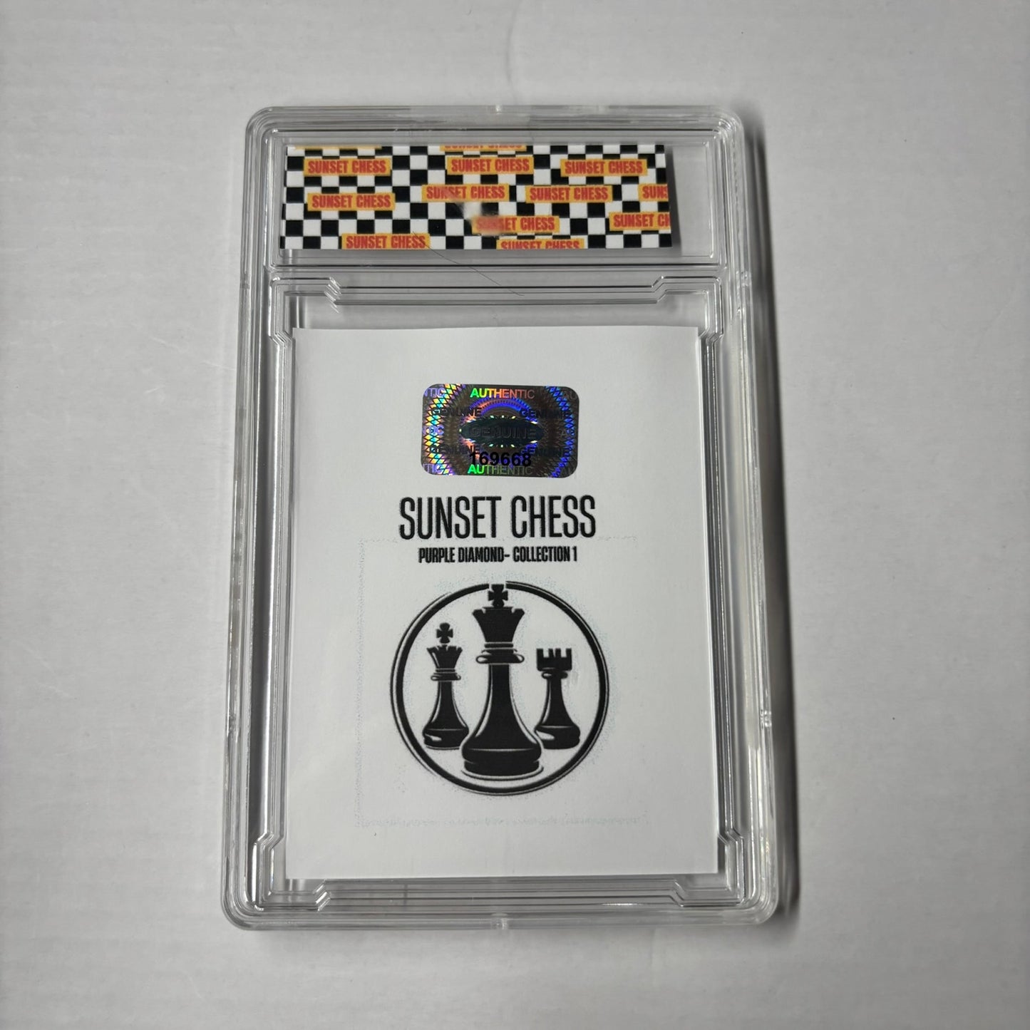 Purple Diamond Collection 1 - Premium Trading Card