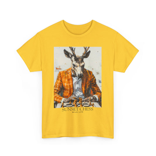 Strategic Mind - Yellow Tee Shirt