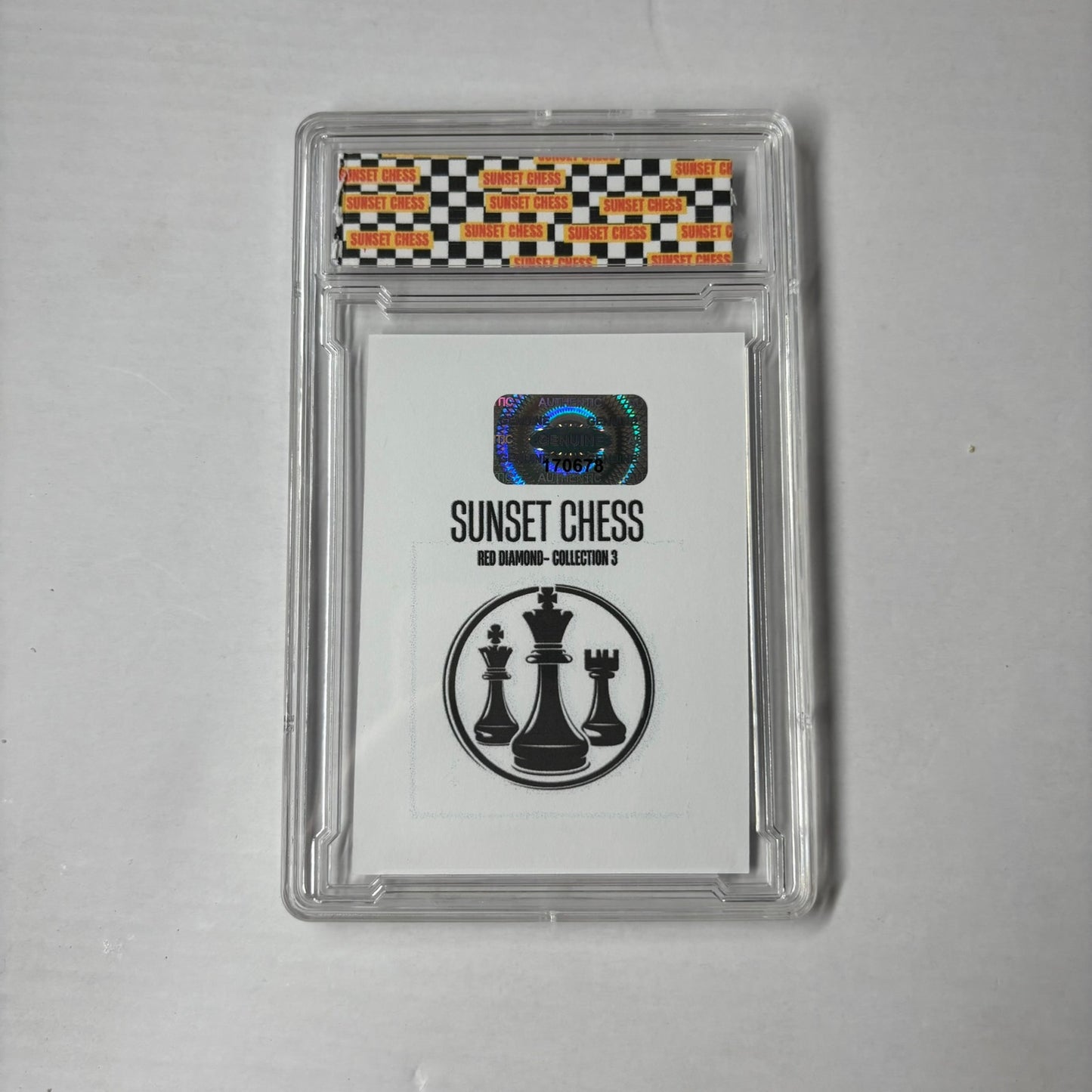 Red Diamond Collection Card #36 - Premium Trading Card