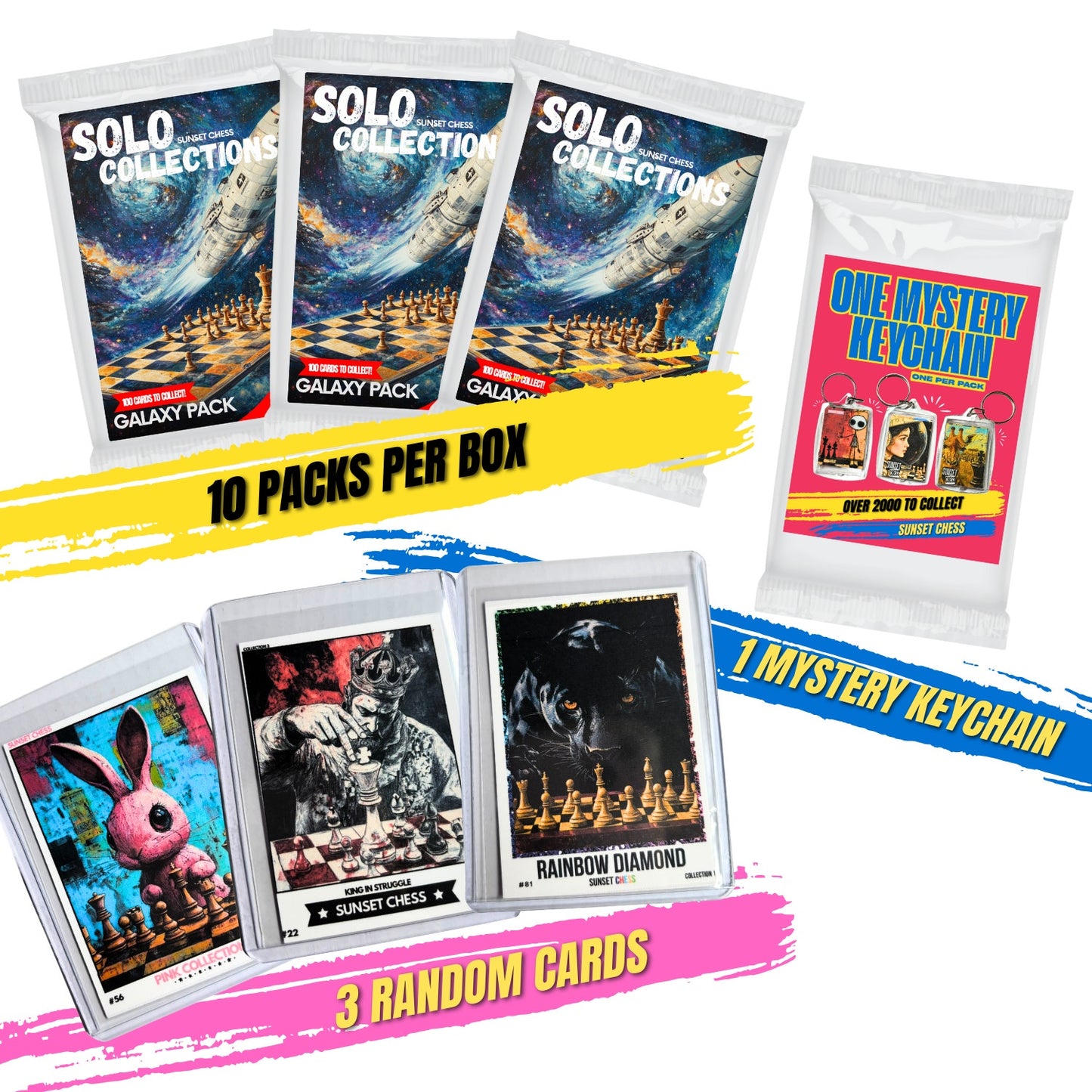 Galaxy Collection Trading Cards - Mini Box Collection