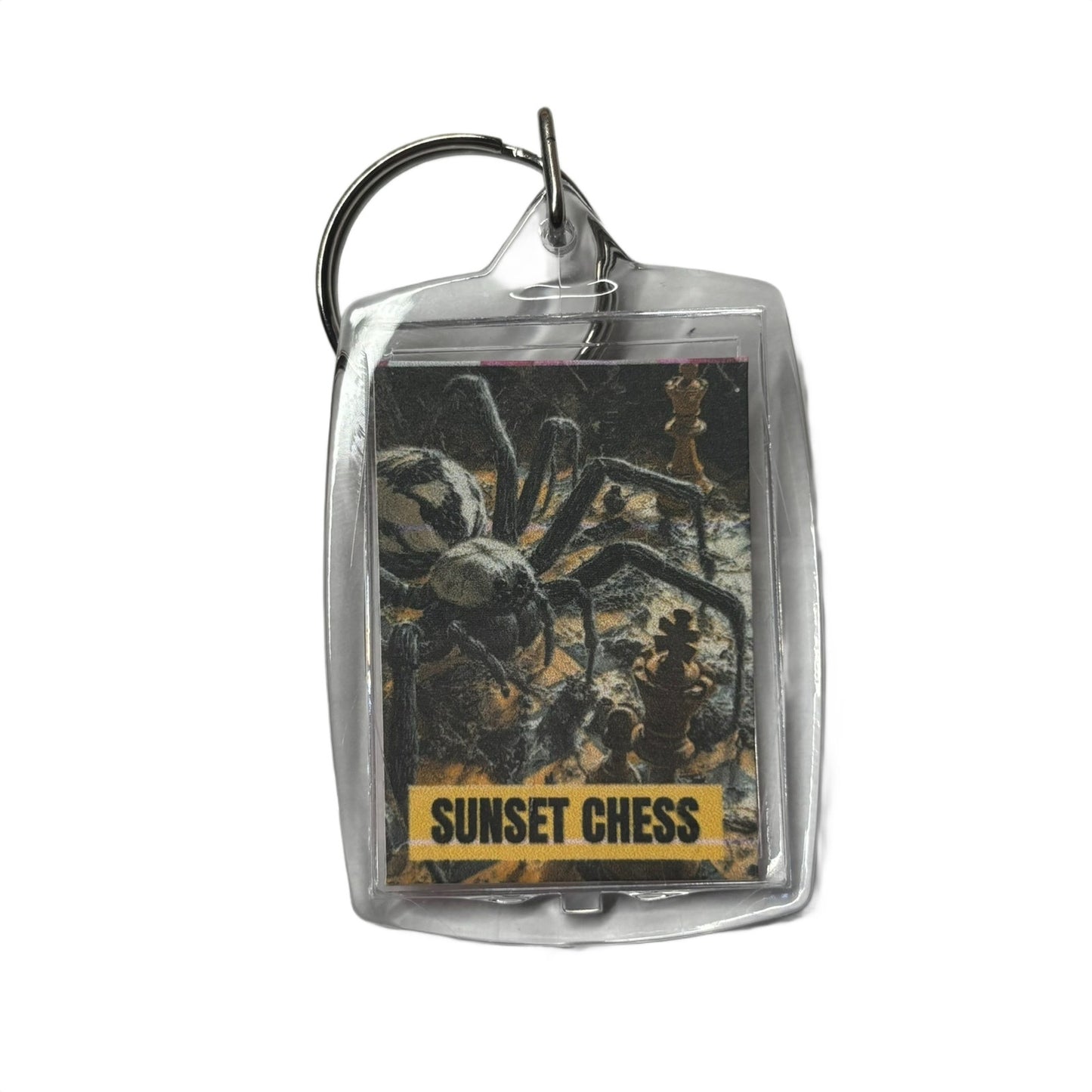 Eight Legs - Chess  Photo Keychain