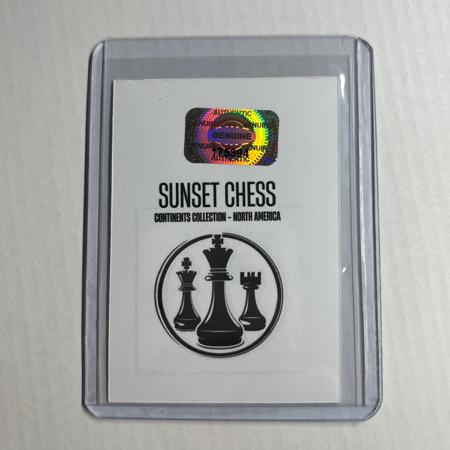 North America Collection - Trading Card