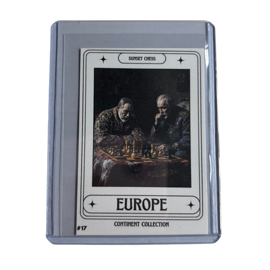 Europe Collection - Trading Card