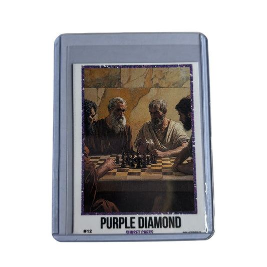 Purple Diamond Collection 2 - Trading Card