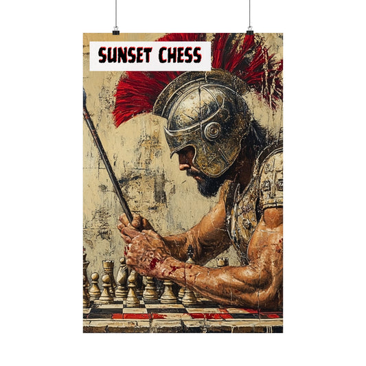 Only The Strong Survive - Matte Vertical Poster 20"x30"