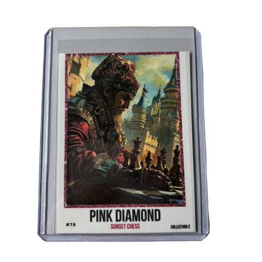 Pink Diamond Collection 2 - Trading Card