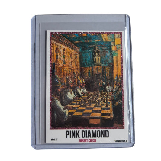 Pink Diamond Collection 3 - Trading Card