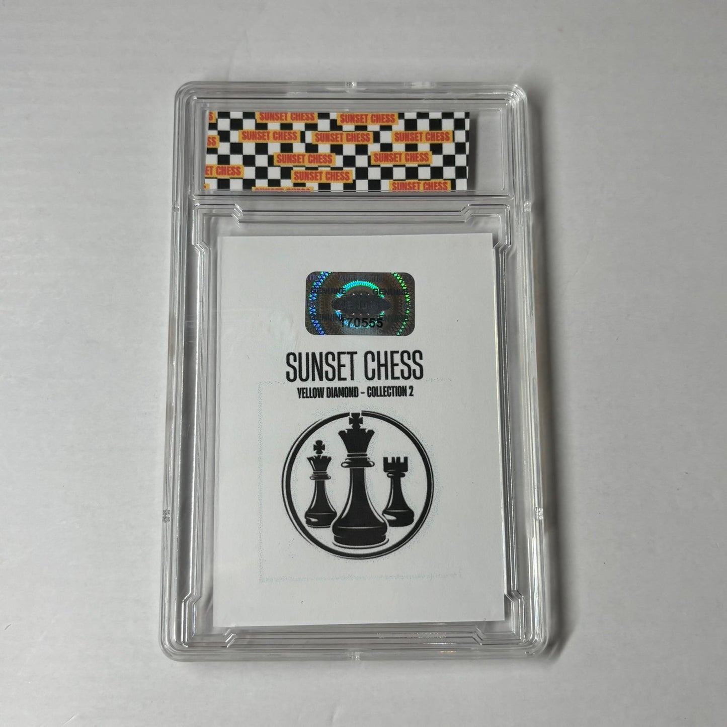 Yellow Diamond Collection 2 - Premium Trading Card