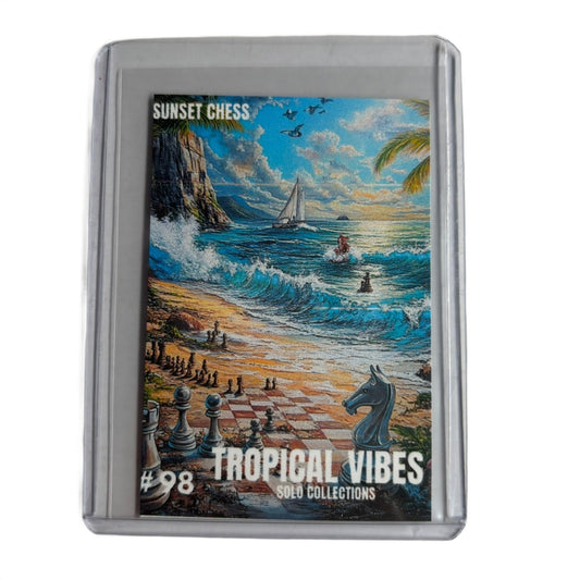 Tropical Collection - Trading Card