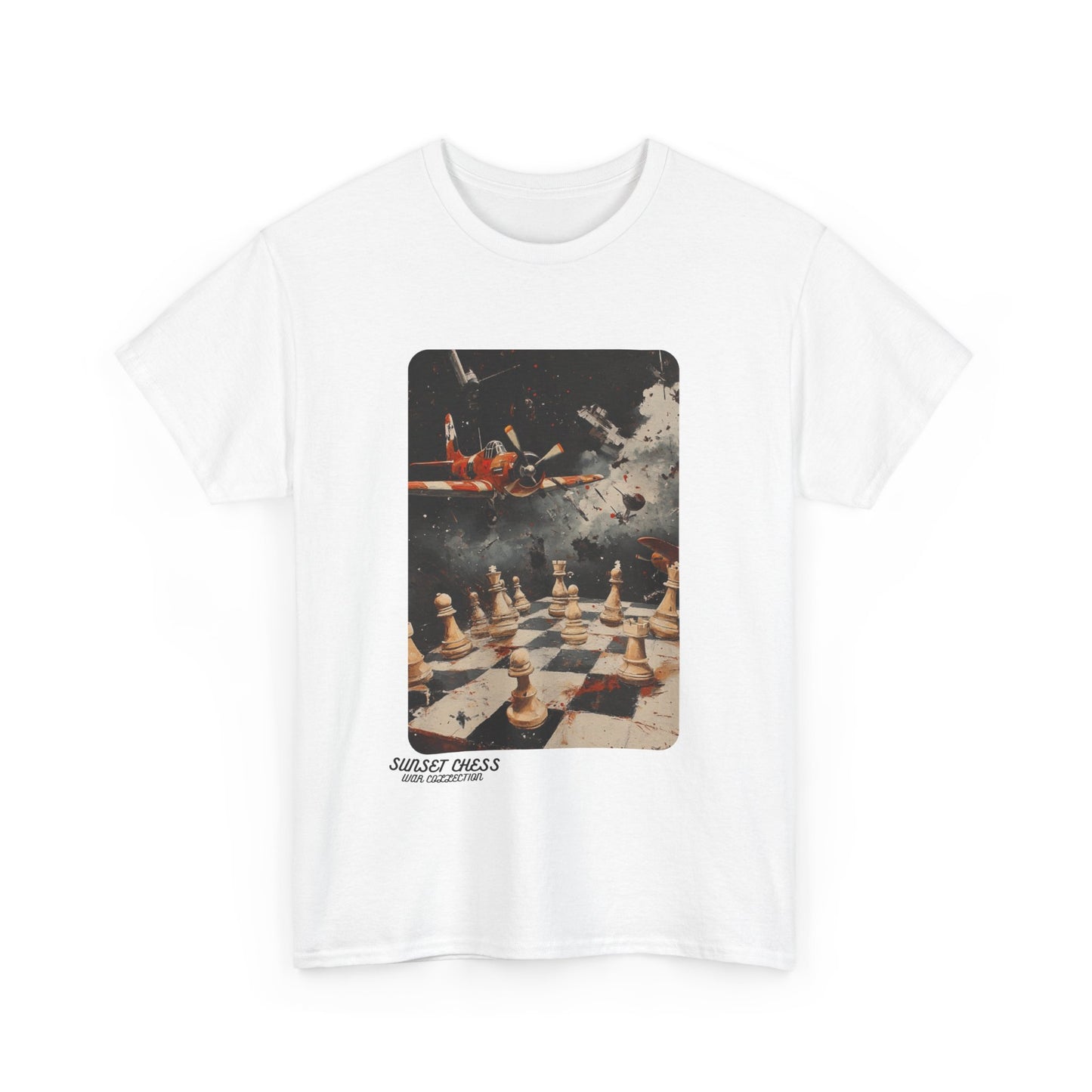 Chess Warzone -  White T Shirt