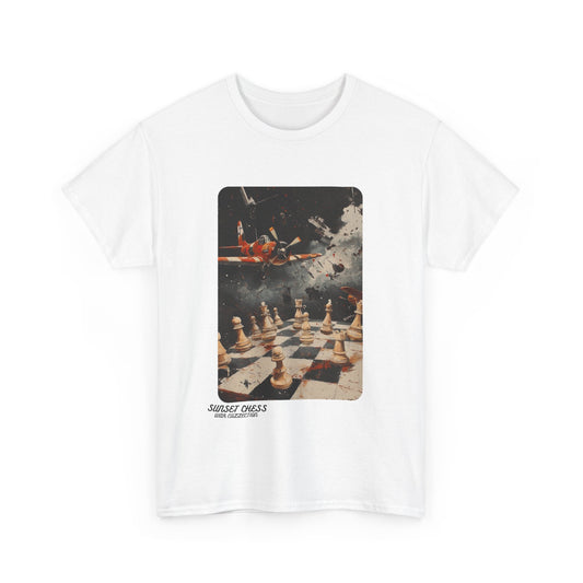 Chess Warzone -  White T Shirt