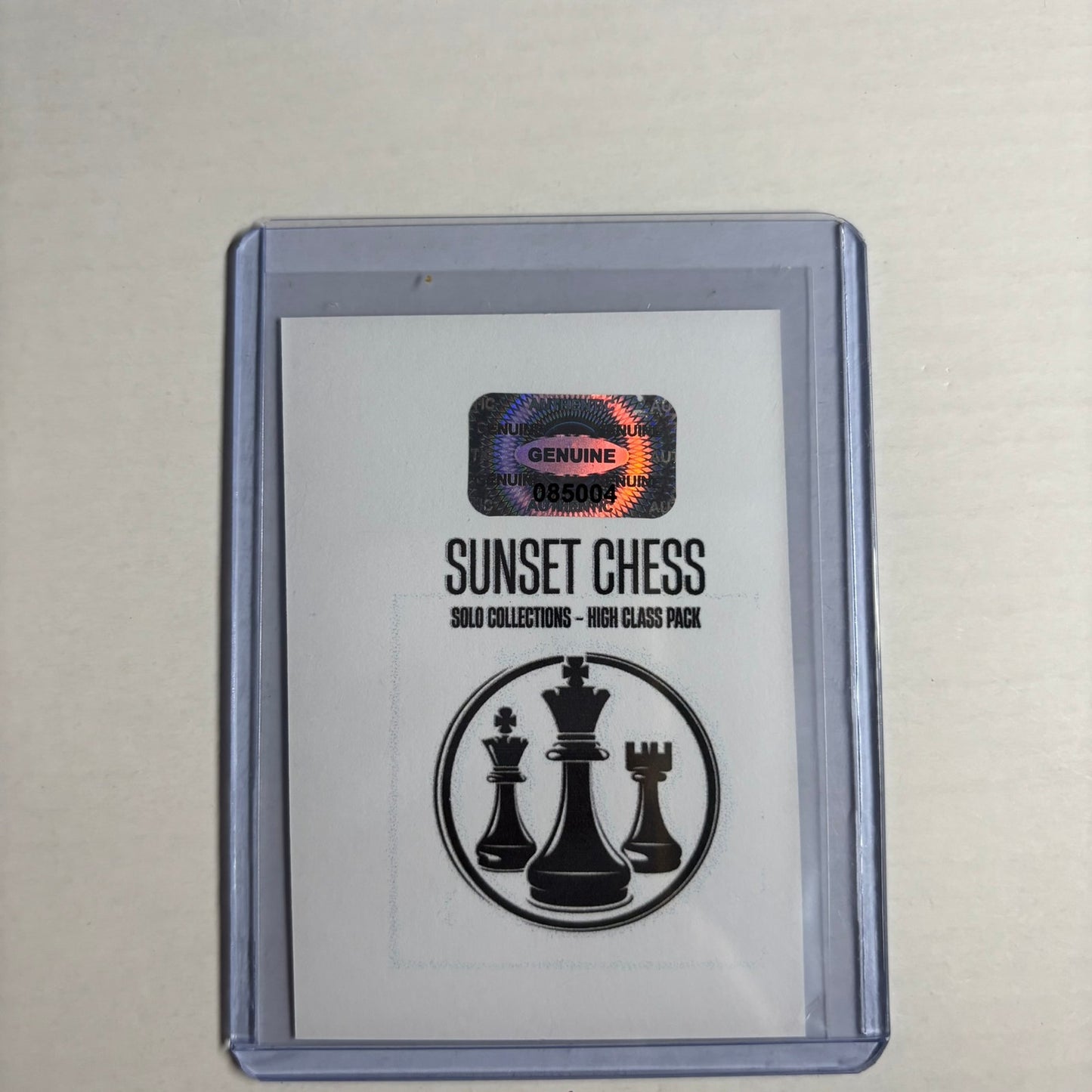 High Class Collection - Trading Card