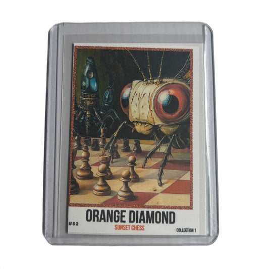 Orange Diamond Collection 1 - Trading Card