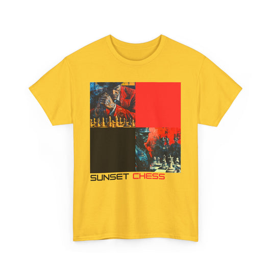 Warrior Dice - Yellow Chess T Shirt