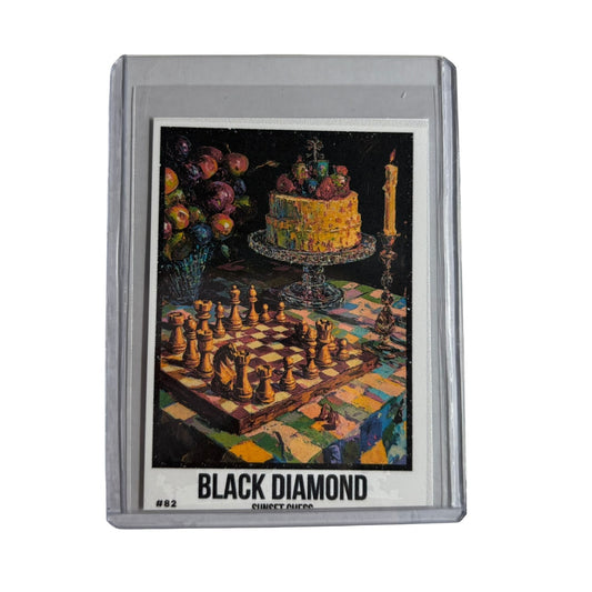 Black Diamond Collection 1 - Trading Card