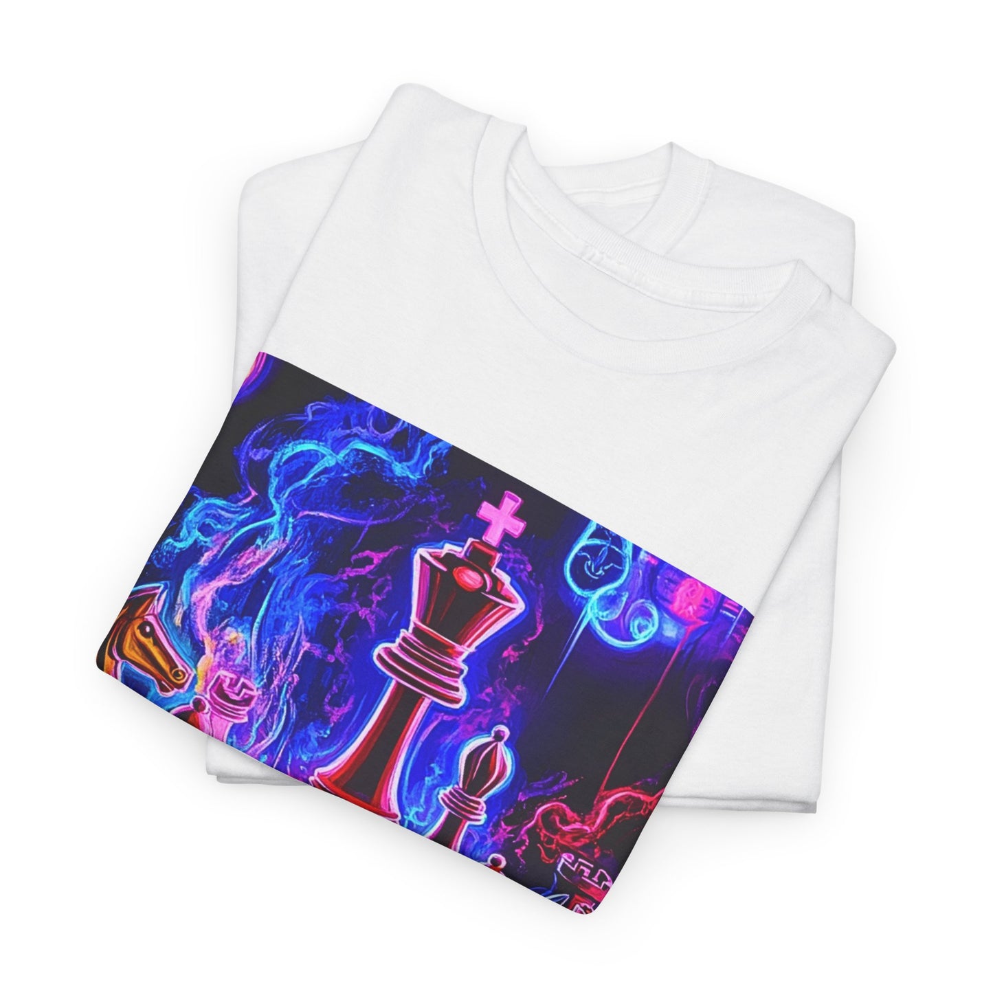 Neo Pop - White Chess T Shirt
