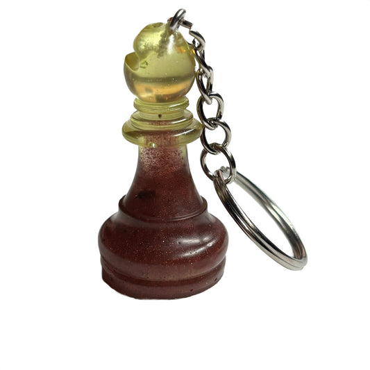 Double Royalty Bishop - Handmade Resin Keychain