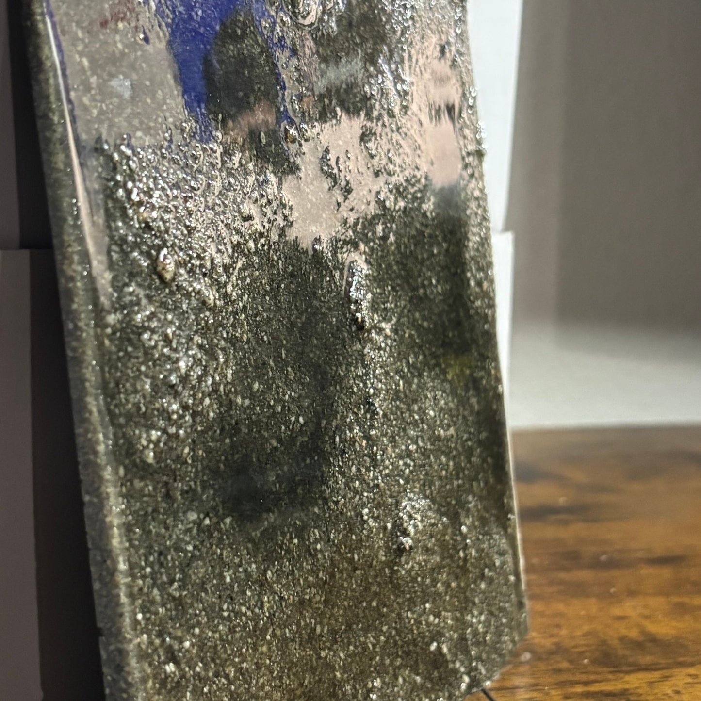 Black Rock & White - Resin Chess Board