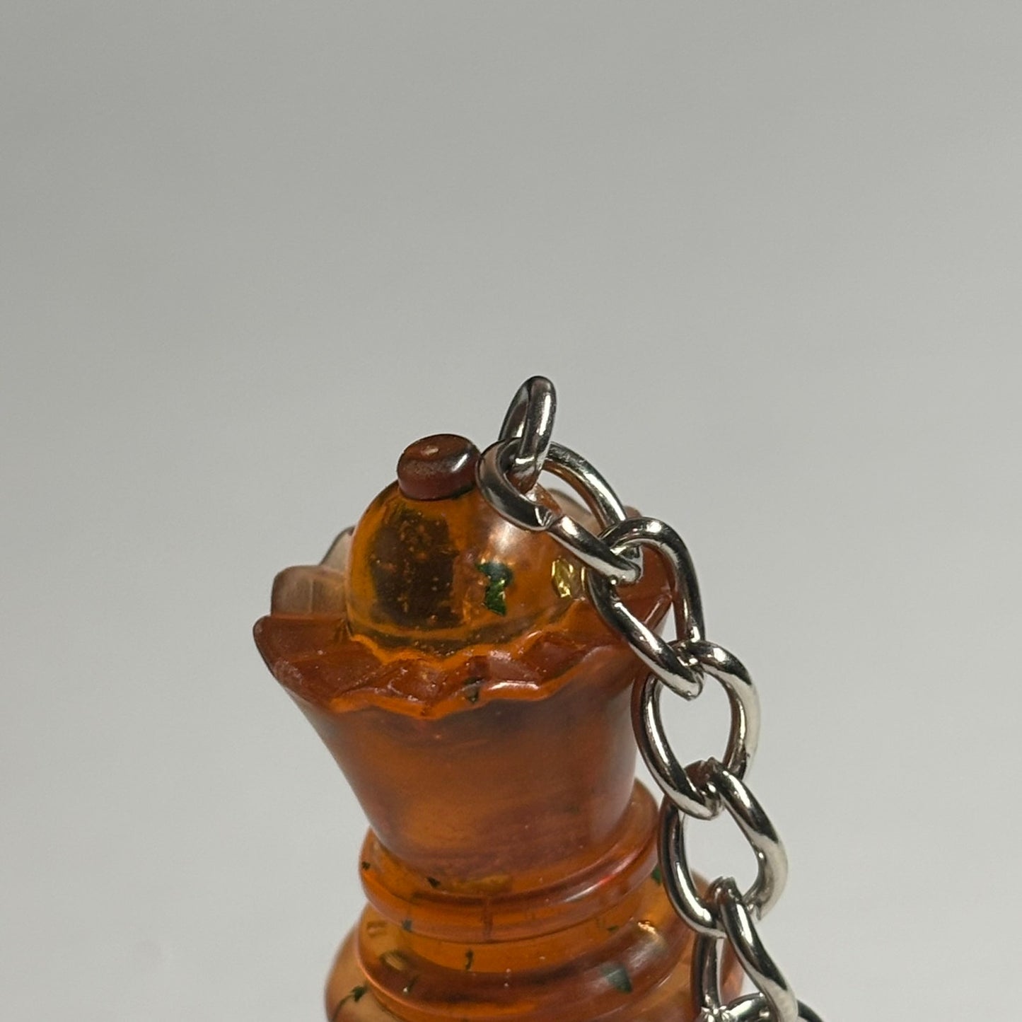 Amber Queen - Handmade Resin Keychain
