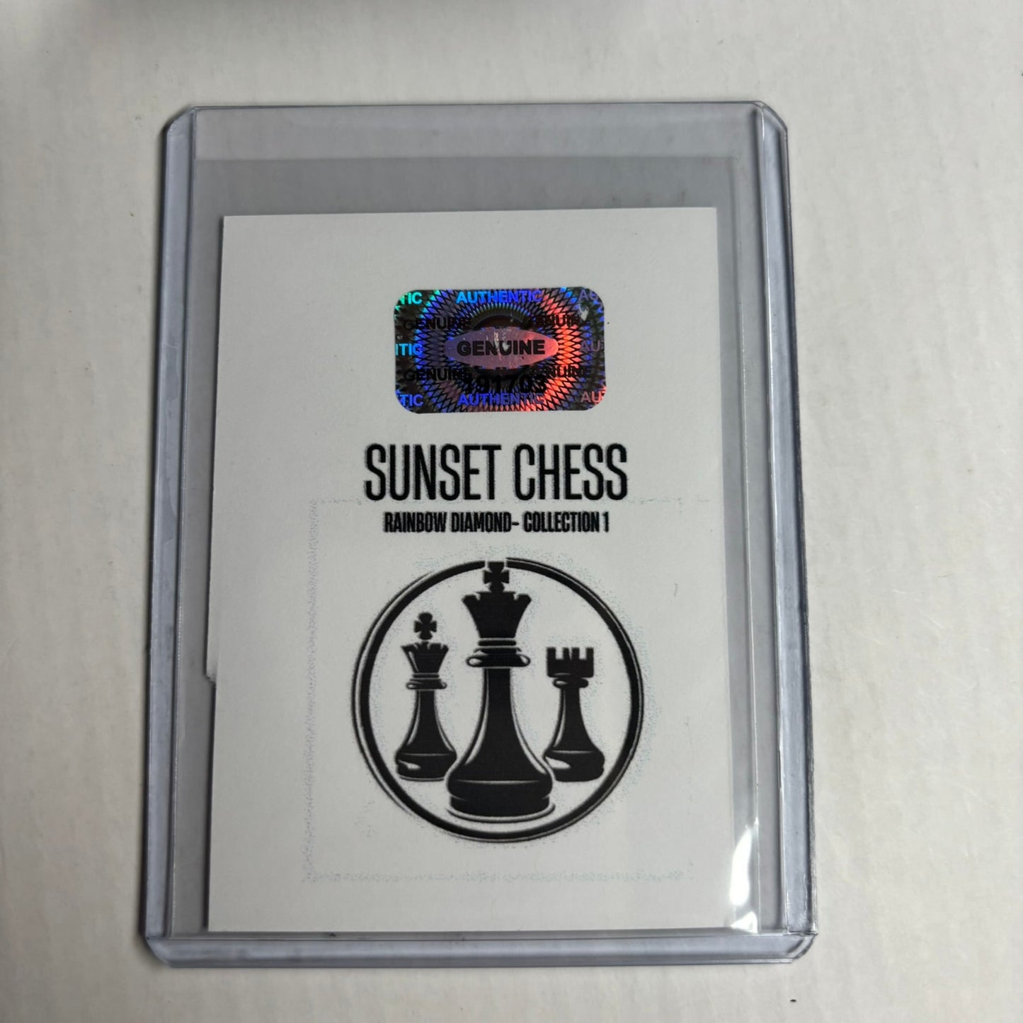 Rainbow Diamond Collection 1 Card