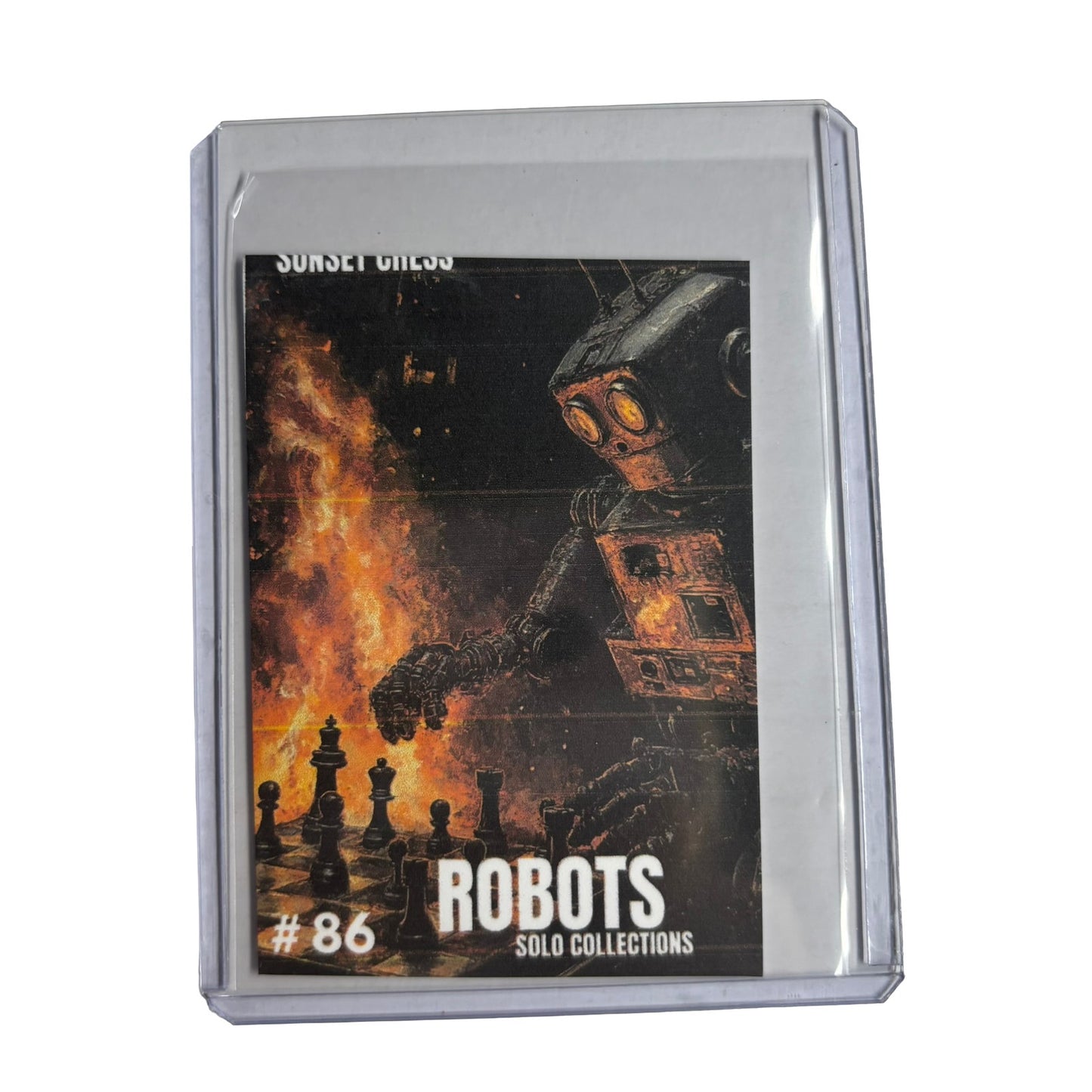 Robots Collection - Trading Card