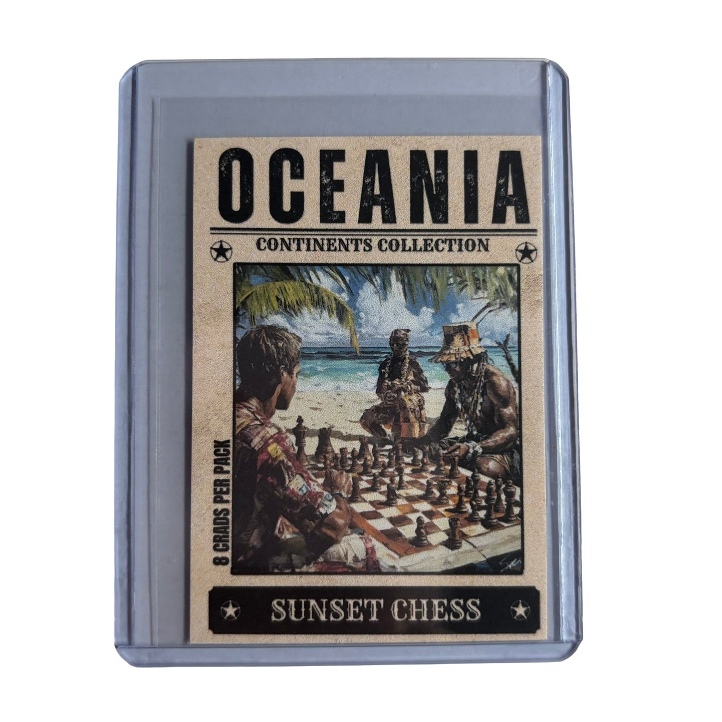Oceania Collection - Trading Card