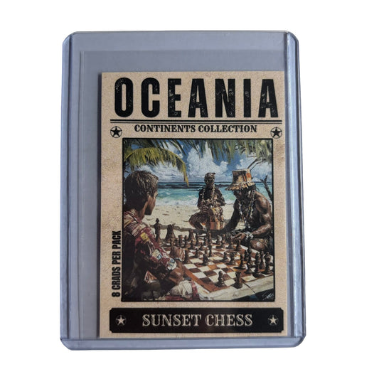 Oceania Collection - Trading Card