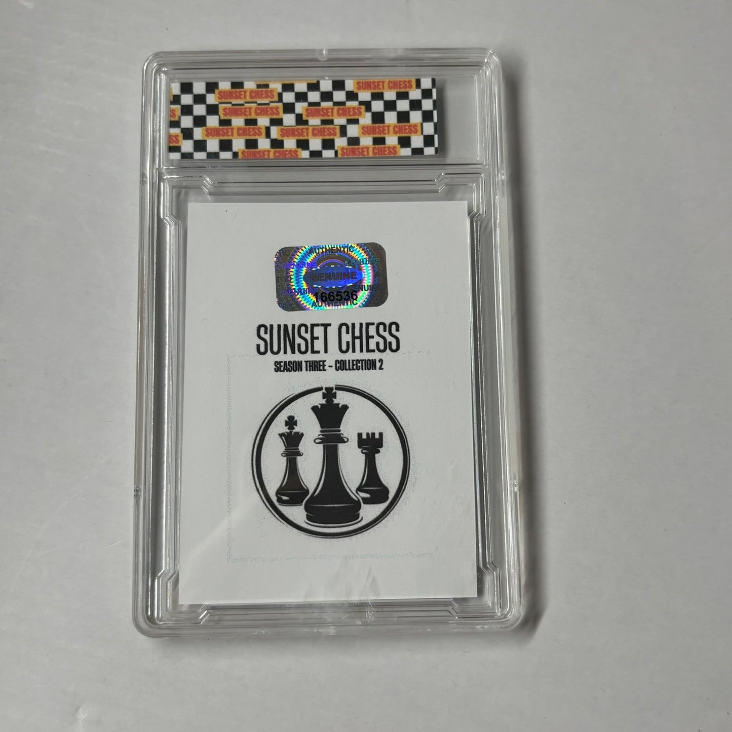 Season Three Collection 2 - Premium Trading Card