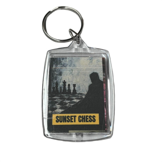 The Shadows - Chess  Photo Keychain
