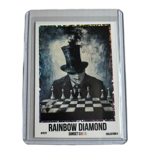 Rainbow Diamond Collection 3 Card #89 - Scrapbook Trading Card