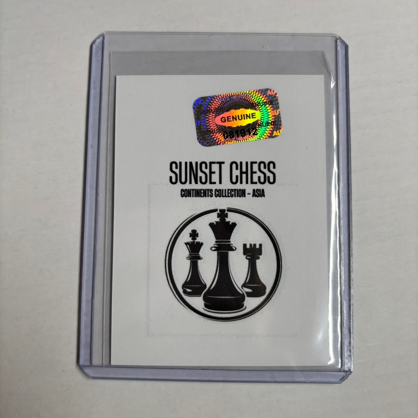 Asia Collection - Trading Card