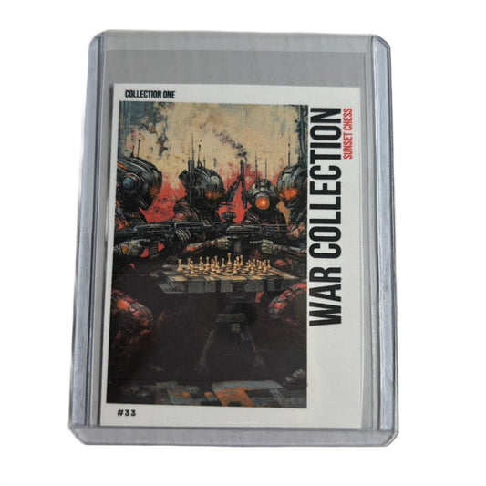 War Collection 1 - Trading Card