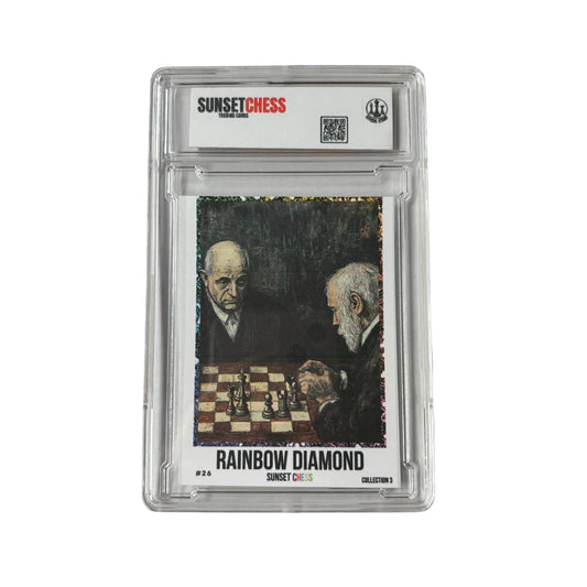 Rainbow Diamond Card #26 - Premium Trading Card