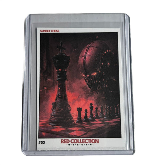 The Red Collection - Trading Card