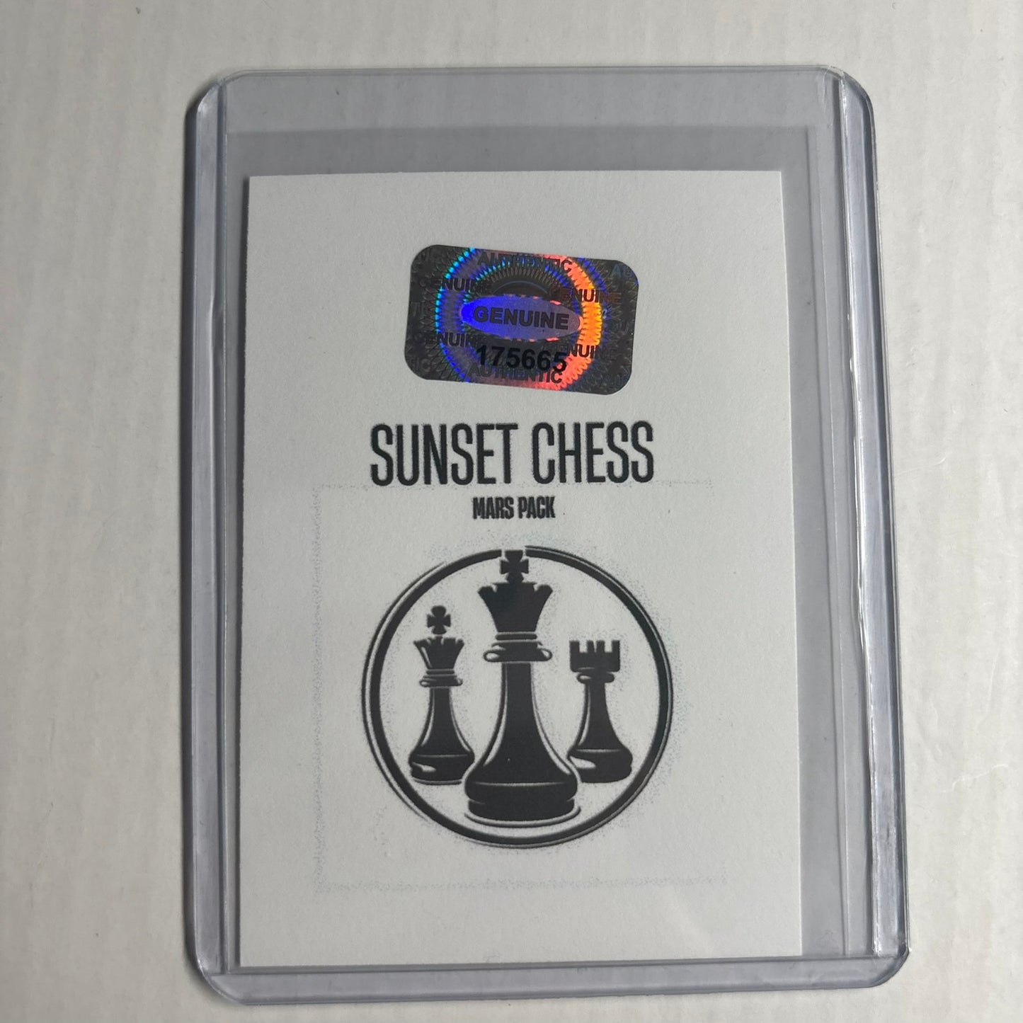 Mars Collection - Trading Card