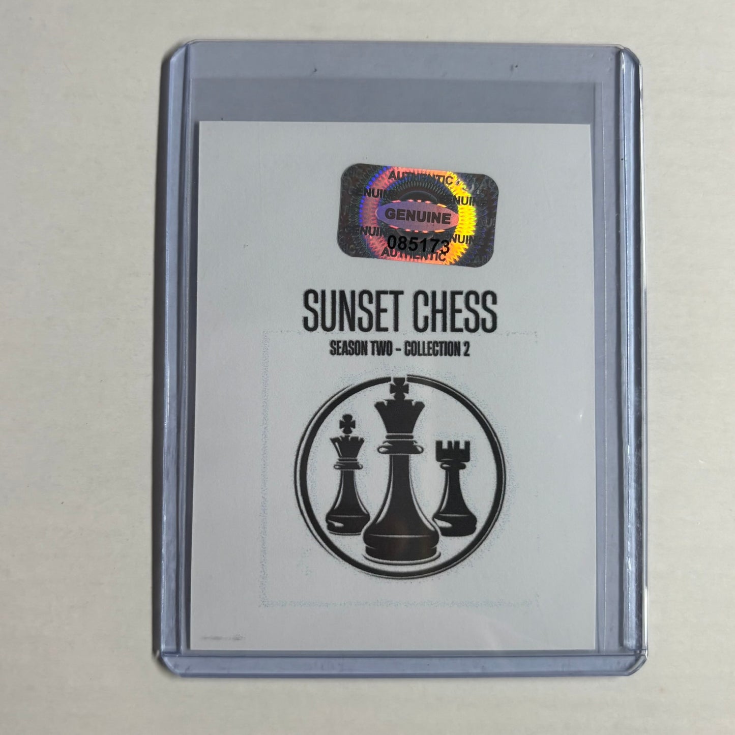 Season Two Collection 2 - Trading Card
