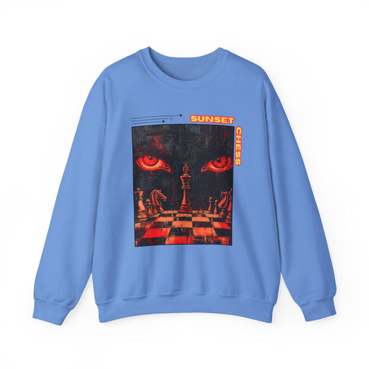 Eyes With Intent - Blue Crewneck Sweater