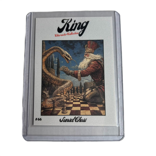 The King Collection Card