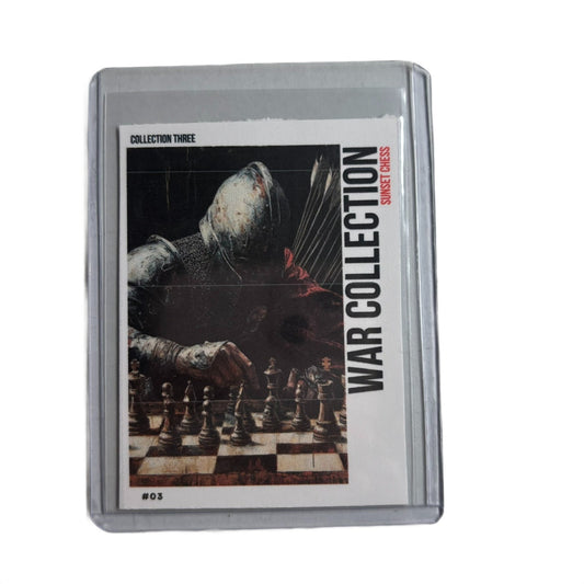 War Collection 3 - Trading Card