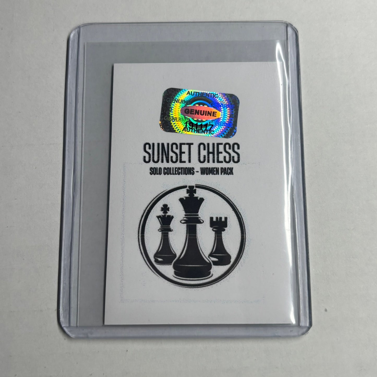 Women Collection - Trading Card